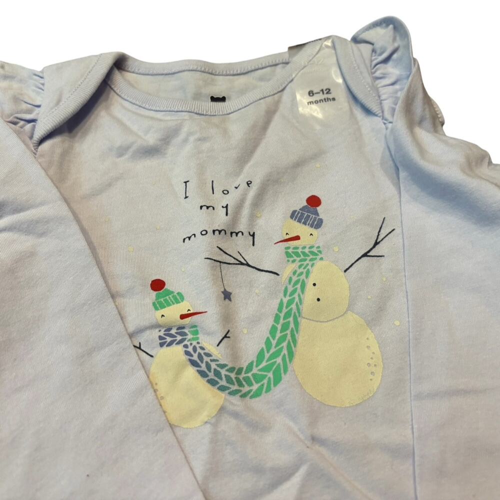 BabyGap NWT 6-12M 2pc winter holiday lavender outfit
